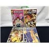 Image 1 : Marvel Firestar Comics #1-4 (1986)