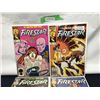 Image 2 : Marvel Firestar Comics #1-4 (1986)