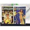Image 3 : Marvel Firestar Comics #1-4 (1986)