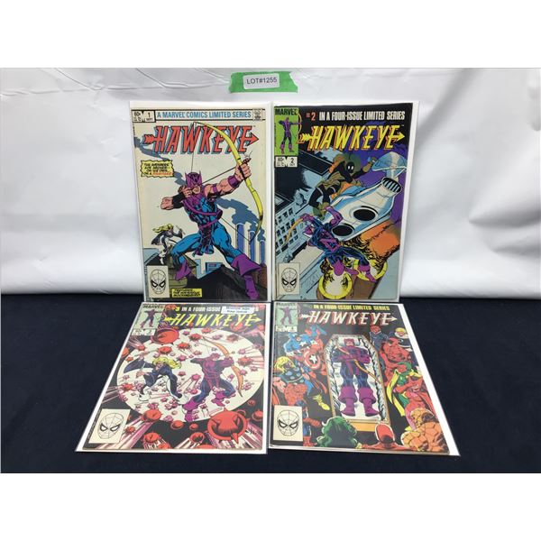 Marvel Hawkeye Comics #1-4 (1983)
