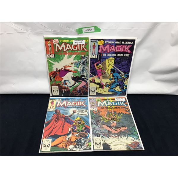 Marvel Magik Comics #1-4 (1984)