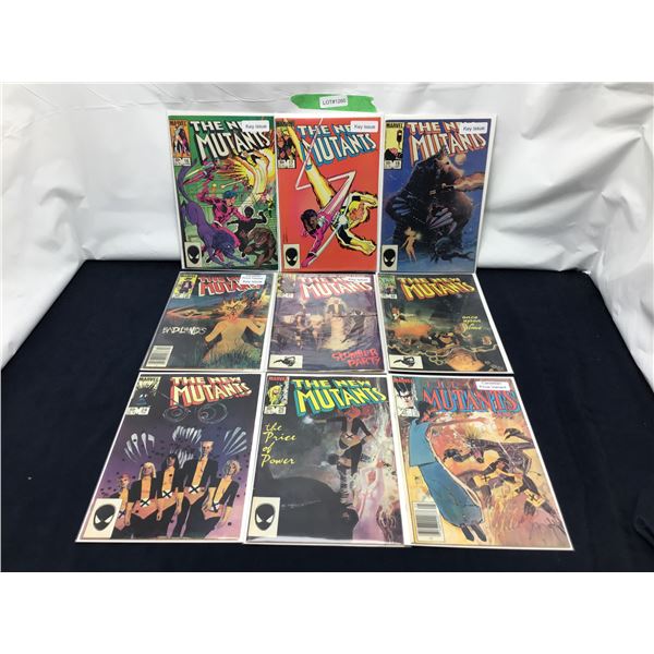 Marvel The New Mutants Comics #16-27 (1984)