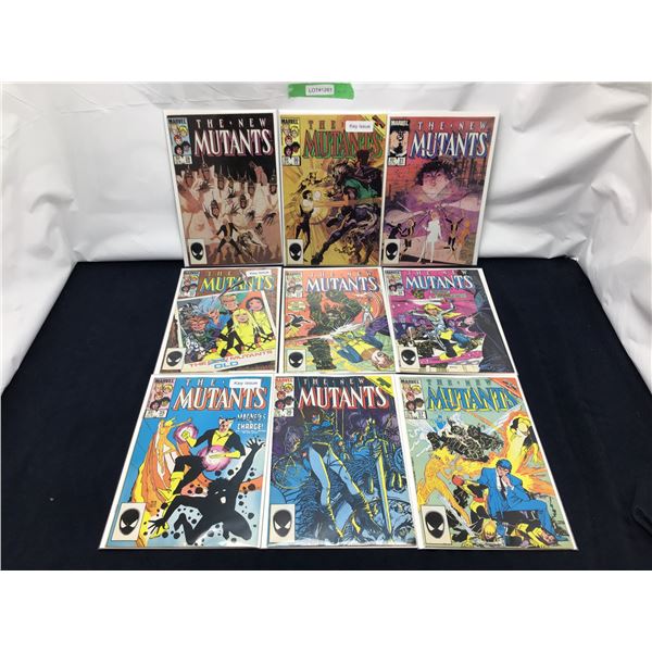 Marvel The New Mutants Comics #28-37 (1985)