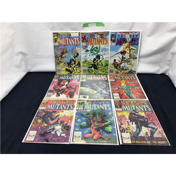 Marvel The New Mutants Comics #59-73 (1987)