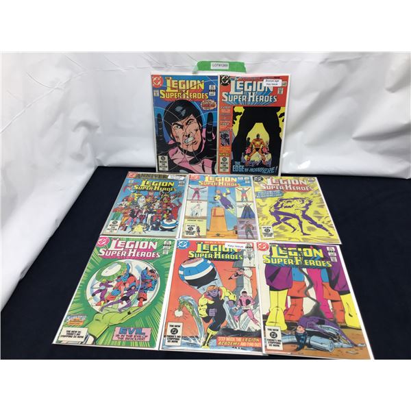 DC Legion of Super Heroes Comics #297-305 (1980s)