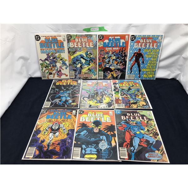 DC Blue Beetle Comics #3-18  (1986)