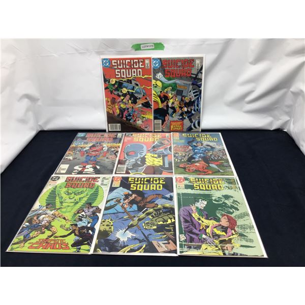 DC Suicide Squad Comics #2-6, 44-48  (1980s)