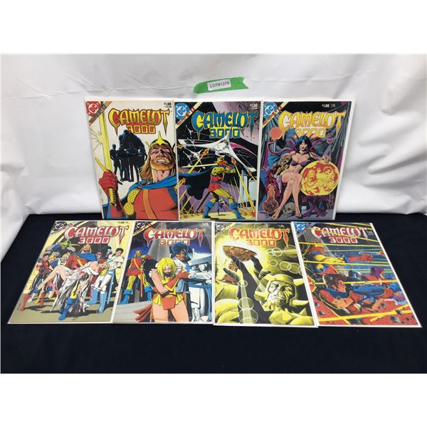 DC Camelot 3000 Comics  #3-10 (1980s)