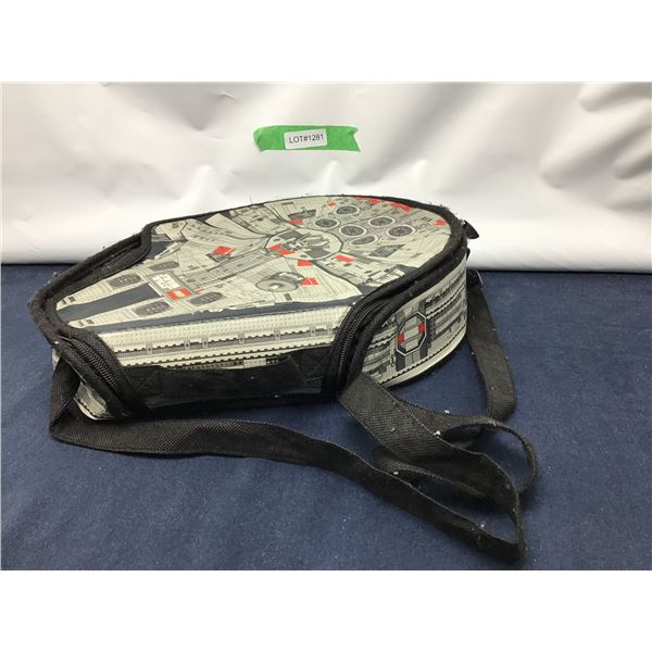 Lego Star Wars Millenium Falcon carrying case