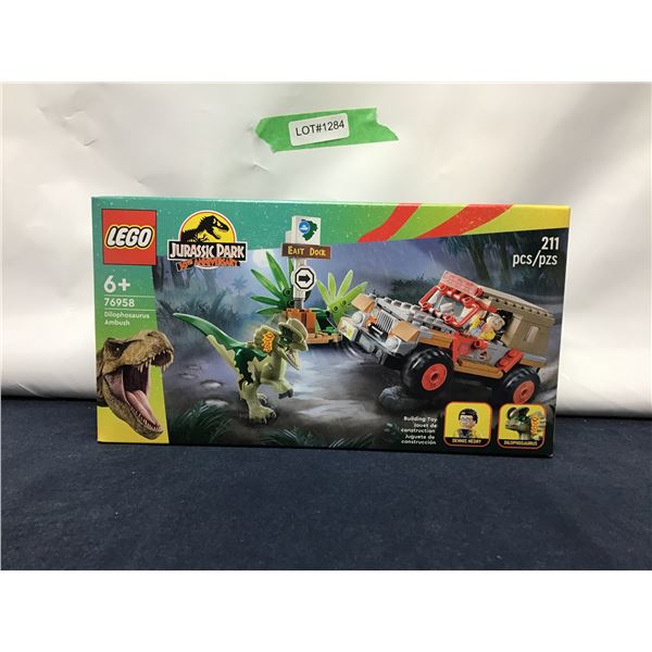 Lego Jurassic Park #76958  NIB