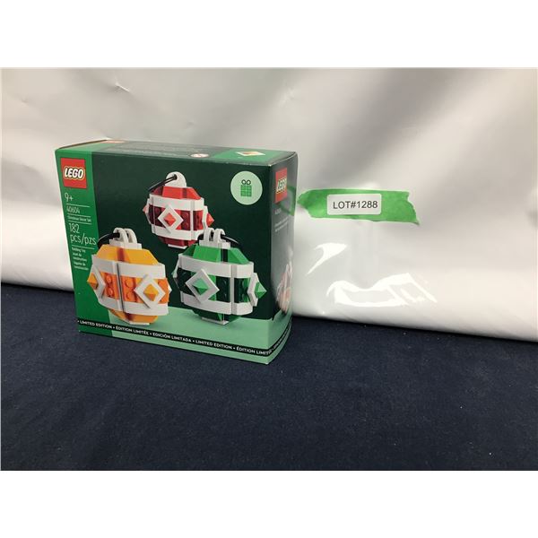 Lego Christmas Decor Set #40604 (LIMITED)  NIB
