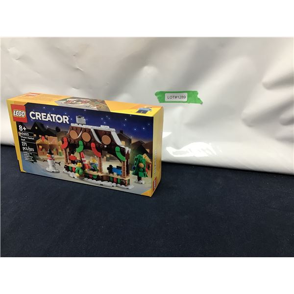 Lego Creator Winter Market #40602 NIB
