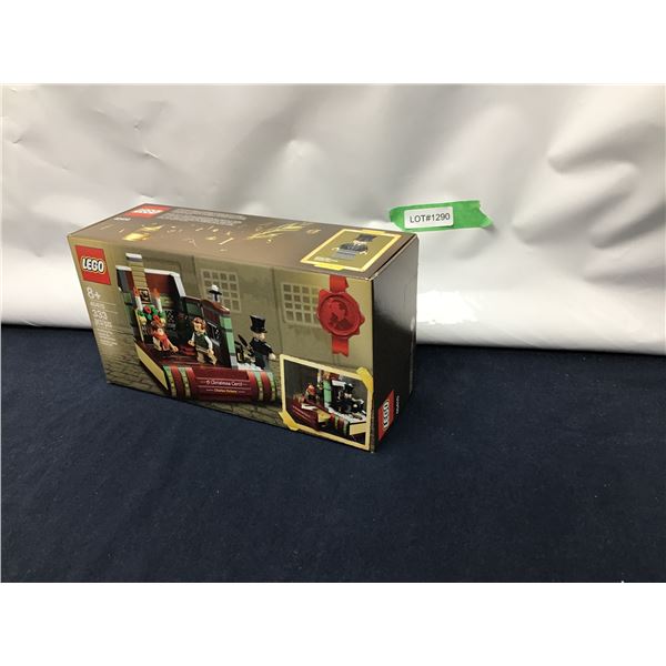 Lego A christmas Carol #40410 (LIMITED) NIB