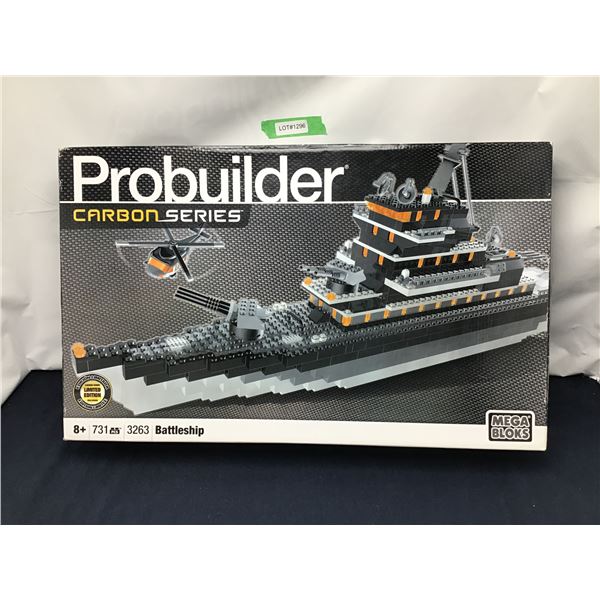 Megabloks Probuilder Battleship #3263 (RARE)  NIB