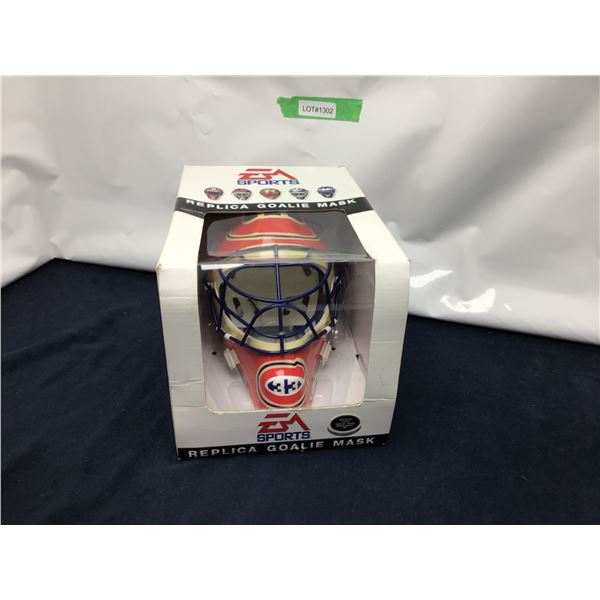 EA Sports Replica Patrick Roy Play Off Helmet (only 1000 made)
