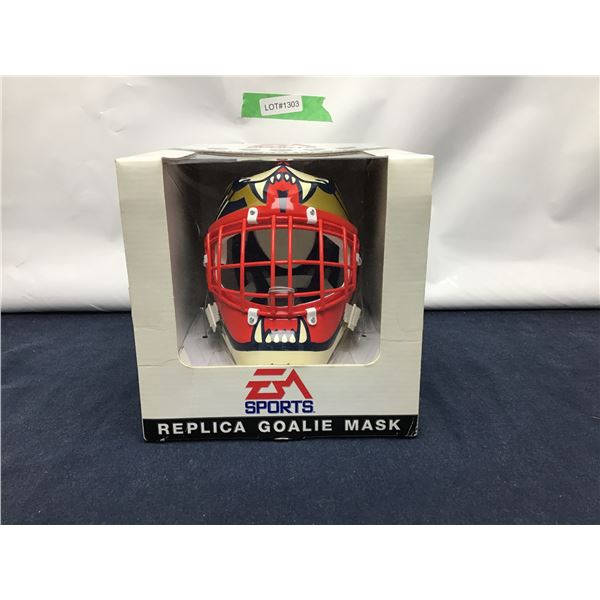EA Sports Replica John Vanbiesbrouck Helmet (only 1000 made)
