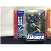 Image 2 : McFarlane Action Figures Barry Sanders, Franco Harris