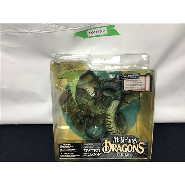McFarlanes Dragon  Action Figures,  Water Dragon