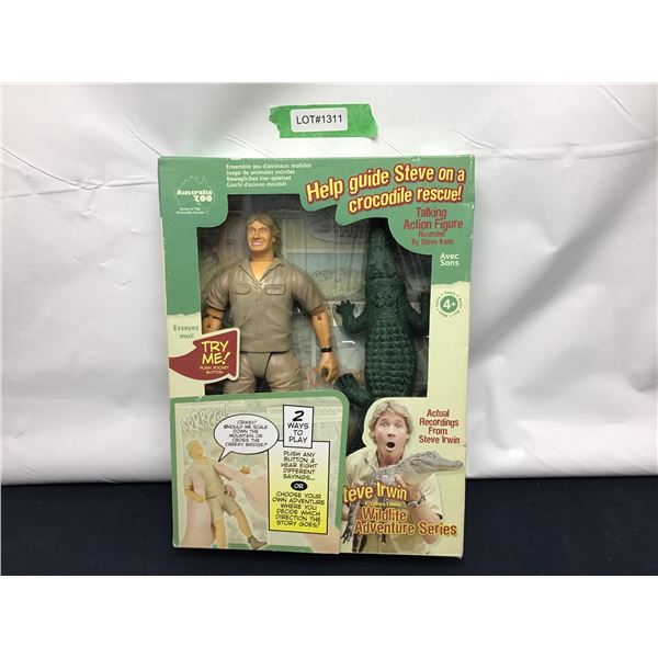 Australian Zoo Steve Irwin Action Figure