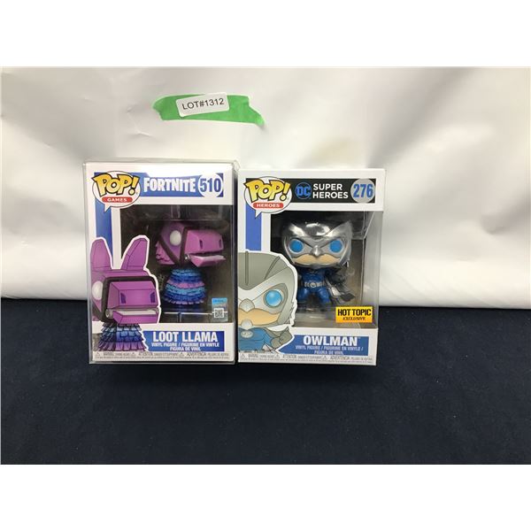 Pops Action Figure #510, #276