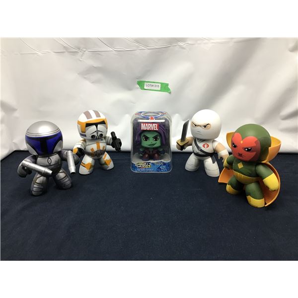 Muggs  Action Figures