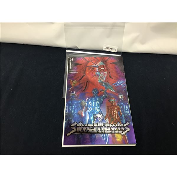 SilverHawks #3H (2025) Foil Variant