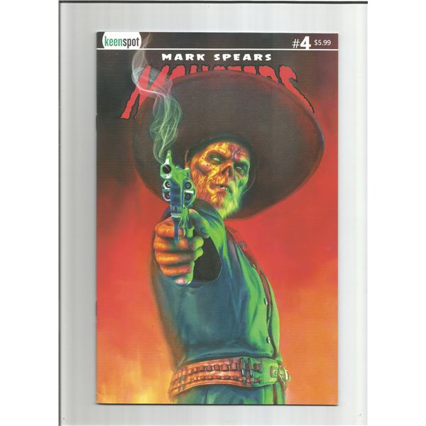 Mark Spears Monsters #4C (2025)