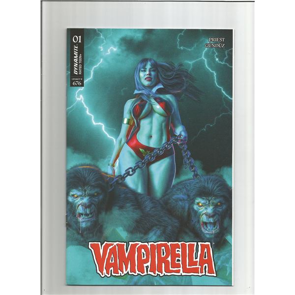 Vampirella #1C (2025) Mark Spears