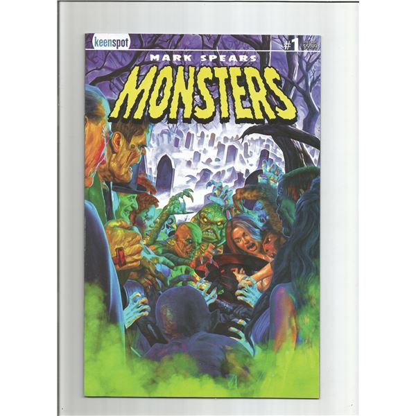 Mark Spears Monsters #1A 4th Print (2025)