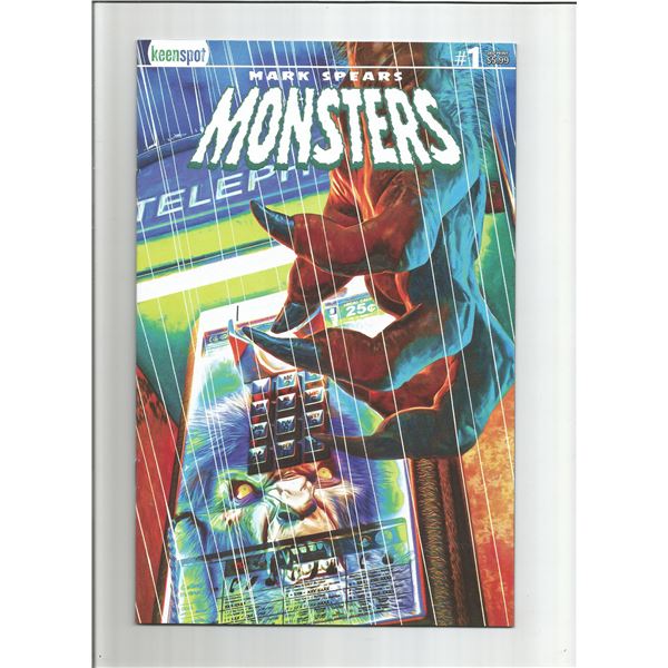 Mark Spears Monsters #1A 3rd print (2025)
