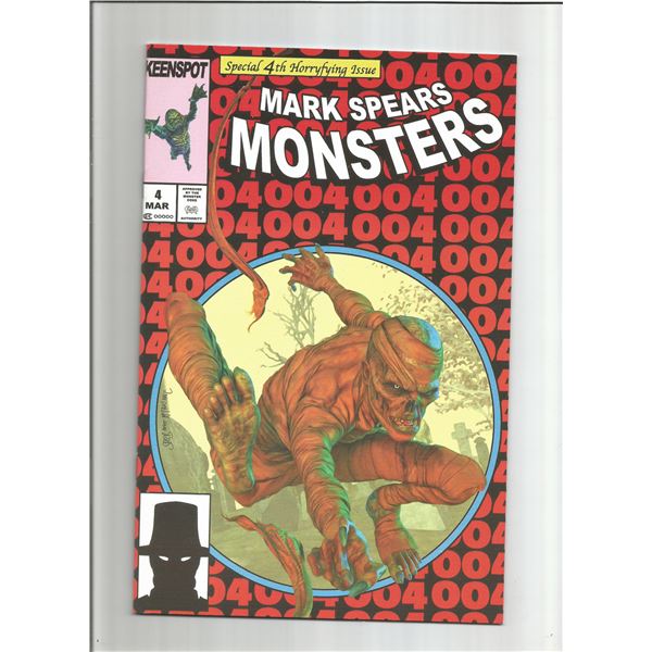 Mark Spears Monsters #4D (2025)