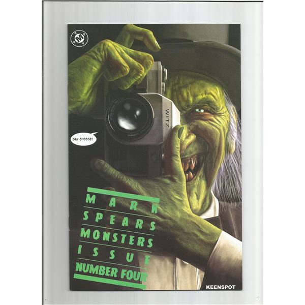 Mark Spears Monsters #4E (2025)