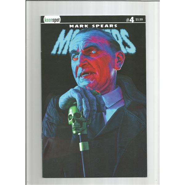 Mark Spears Monsters #4A (2025)