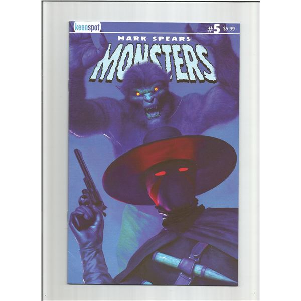 Mark Spears Monsters #5A (2025)