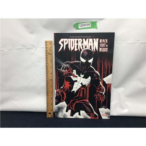 Marvel TPB Spider-Man Black Suit and Blood (2025)