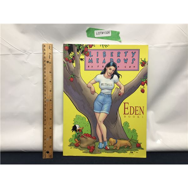 Image TPB Liberty Meadows, Eden Book 1 (2009)