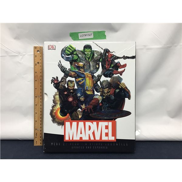 Marvel Year by Year A visual History (2013)
