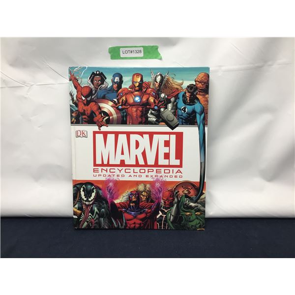 Marvel Encyclopedia Updated and Expanded (2014)
