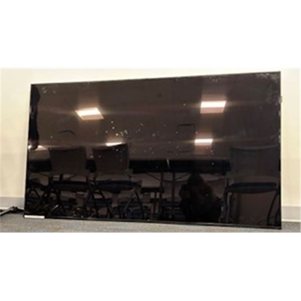 Samsung 75” Television Monitor (incl. remote; wall mount)