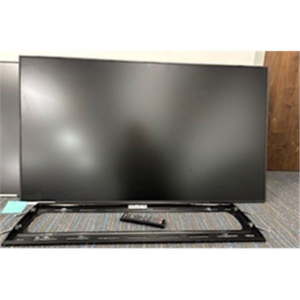 Samsung 49” Television Monitor (incl. remote; wall mount)