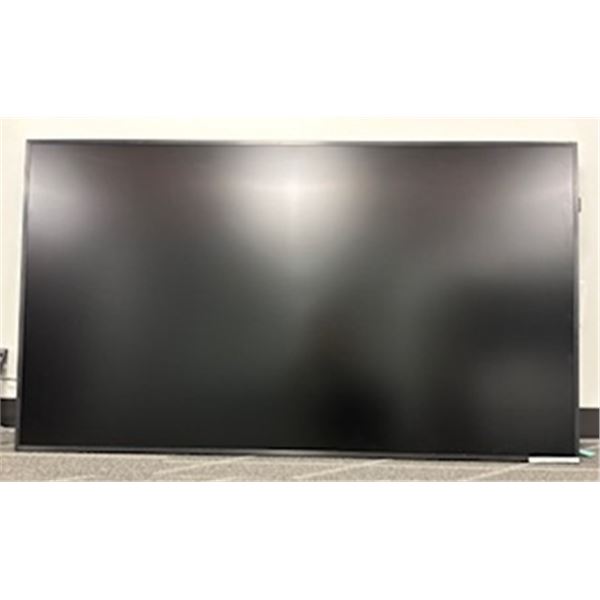 Samsung 65” Television Monitor (no remote; includes wall mount)