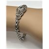 Image 2 : 18K White Gold Diamond Bracelet  -APPRAISED $6000