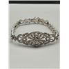 Image 3 : 18K White Gold Diamond Bracelet  -APPRAISED $6000