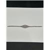 Image 7 : 18K White Gold Diamond Bracelet  -APPRAISED $6000