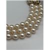 Image 9 : 18K Gold Pearl & Diamond Necklace – APPRAISED $32,350