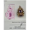 Image 5 : 18K Yellow Gold Amethyst Charm -APPRAISED $11,000