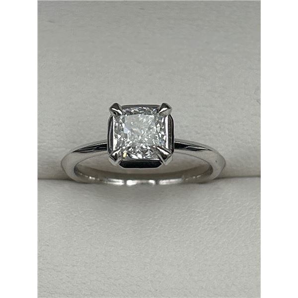 18K Gold Brilliant Cut Diamond Solitaire Ring-APPRAISED $25,000