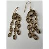 Image 3 : Sterling Silver Smoky Quartz Earrings -APPRAISED $1650