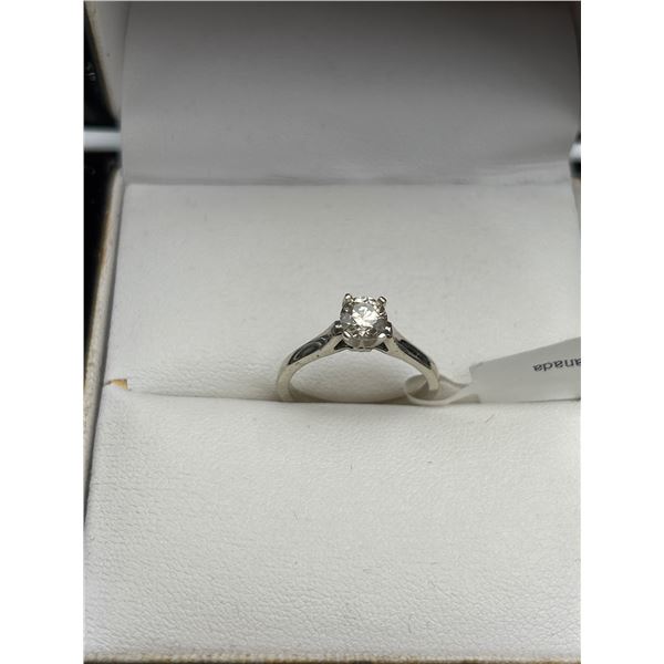 14k  Diamond Solitaire Ring-APPRAISED $3050
