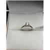 Image 1 : 14k  Diamond Solitaire Ring-APPRAISED $3050
